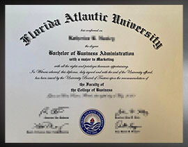 purchase realistic Florida Atlantic University degree