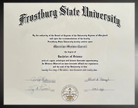 purchase realistic Frostburg State University degree