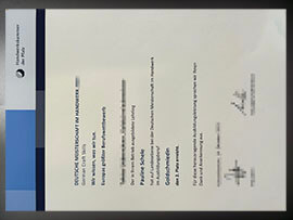 purchase realistic Handwerkskammer der Pfalz certificate