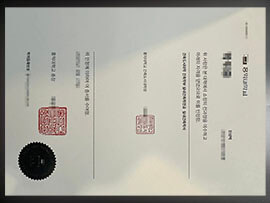 purchase realistic Hongik University degree