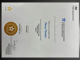 purchase realistic Institute for Apprenticeships Technical Education certificate