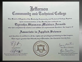 purchase realistic Jefferson Community and Technical College degree