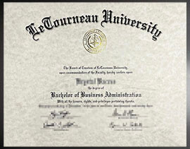 purchase realistic LeTourneau University degree