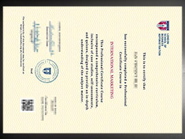 purchase realistic London School of Business degree