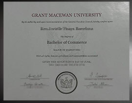 purchase realistic MacEwan University degree