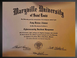 purchase realistic Maryville University of Saint Louis degree