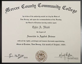 purchase realistic Mercer County Community College degree