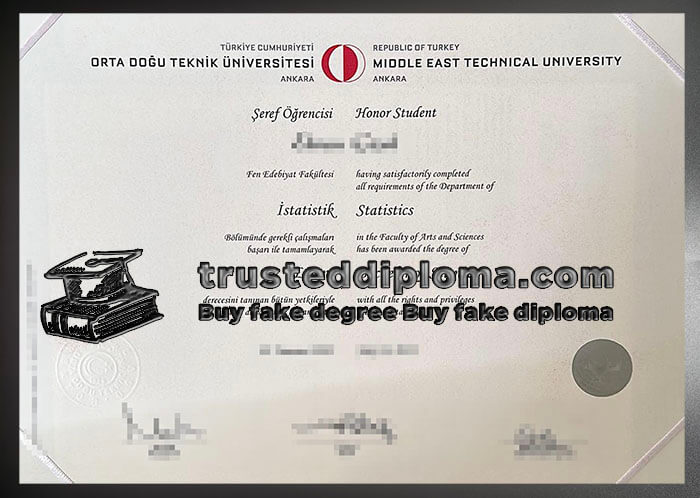 purchase realistic Middle East Technical University diploma