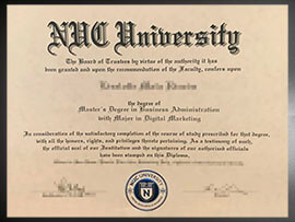 purchase realistic NUC University degree