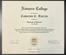 purchase realistic Navarro College degree