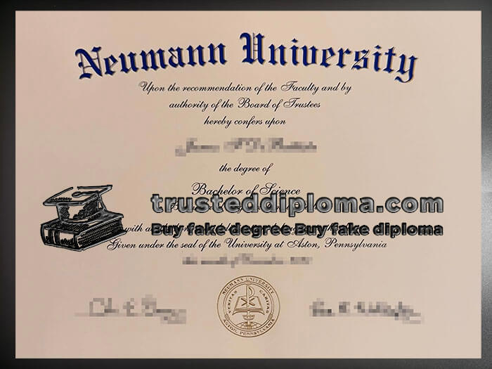 purchase realistic Neumann University diploma