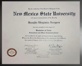 purchase realistic New Mexico State University degree
