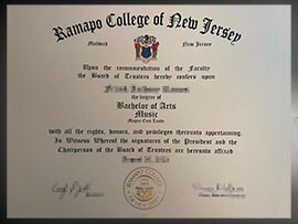purchase realistic Ramapo College of New Jersey degree