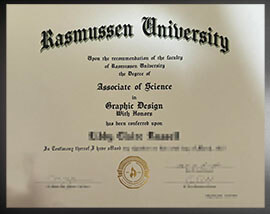 purchase realistic Rasmussen University degree