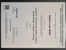 purchase realistic SUPSI degree