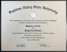 purchase realistic Saginaw Valley State University degree