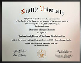 purchase realistic Seattle University degree
