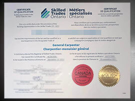 purchase realistic Skilled Trades Ontario Certified certificate