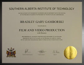 purchase realistic Southern Alberta Institute of Technology diploma