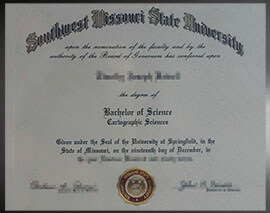 purchase realistic Southwest Missouri State University degree
