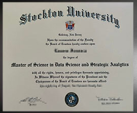 purchase realistic Stockton University degree