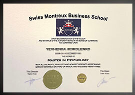 purchase realistic Swiss Montreux Business School degree