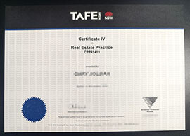 purchase realistic TAFE NSW Certificate IV