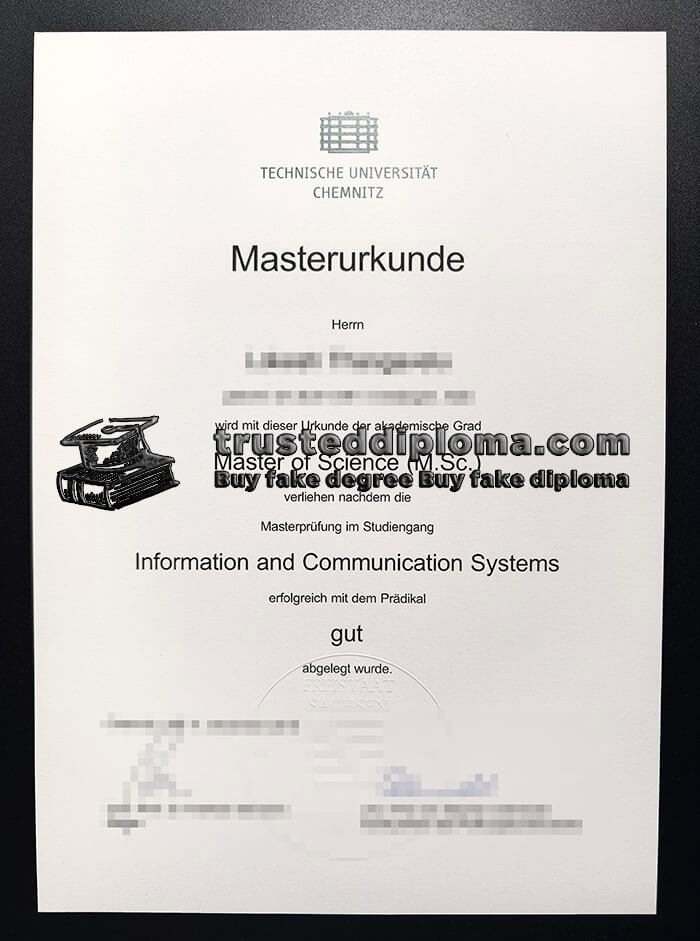 purchase realistic Technische Universität Chemnitz diploma