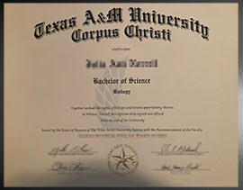purchase realistic Texas A&M Corpus Christi degree