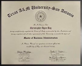 purchase realistic Texas A&M San Antonio degree