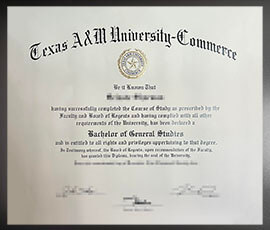 purchase realistic Texas A&M University Commerce degree