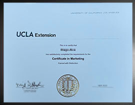 purchase realistic UCLA Extension Certificate