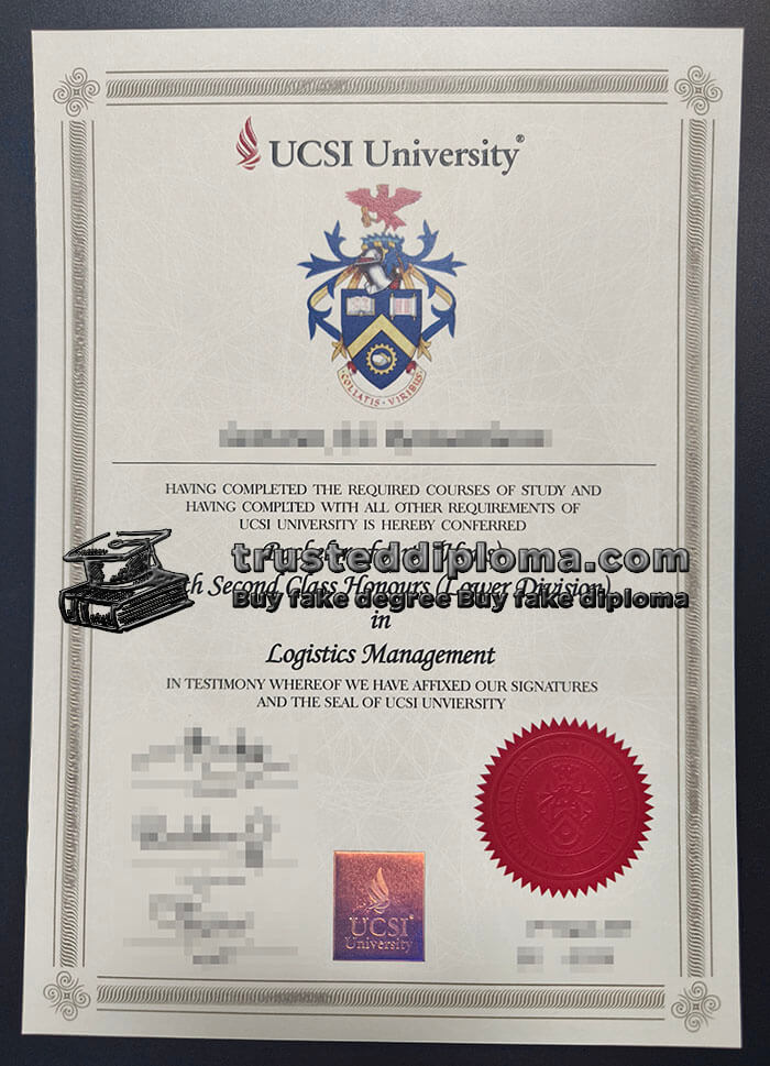 purchase realistic UCSI University diploma