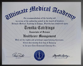 purchase realistic Ultimate Medical Academy degree