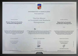 purchase realistic Universitat de Barcelona degree