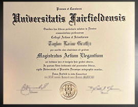 purchase realistic Universitatis Fairfieldensis degree