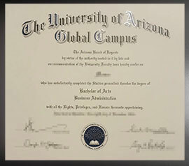 purchase realistic University of Arizona Global Campus degree