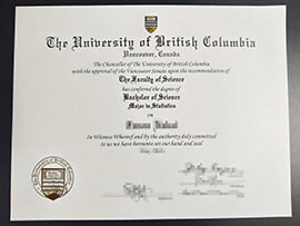 purchase realistic University of British Columbia degree