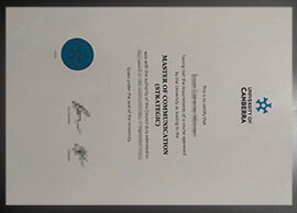 purchase realistic University of Canberra degree
