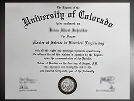purchase realistic University of Colorado degree