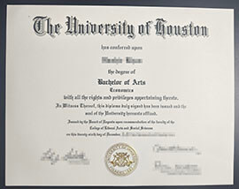 purchase realistic University of Houston degree