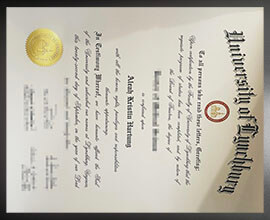 purchase realistic University of Lynchburg degree