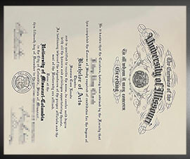 purchase realsitic University of Missouri Columbia degree