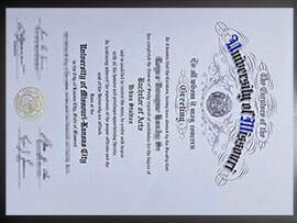 purchase realistic University of Missouri Kansas City degree