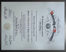 purchase realistic University of Missouri St Louis degree