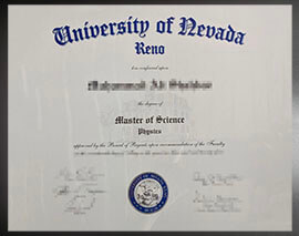 purchase realistic University of Nevada Reno degree