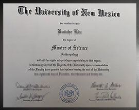 purchase realistic University of New Mexico degree
