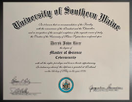 purchase realistic University of Southern Maine degree