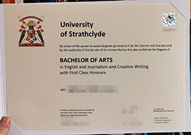 purchase realistic University of Strathclyde degree