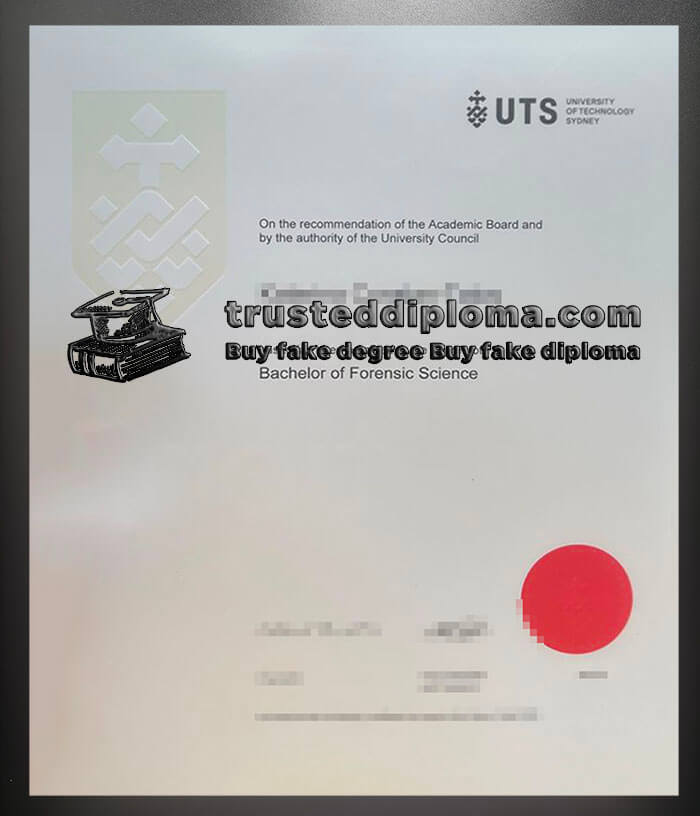 purchase realistic University of Technology Sydney diploma